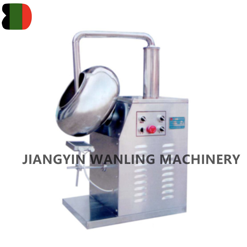 Btj scelerisque coating dispensando machina