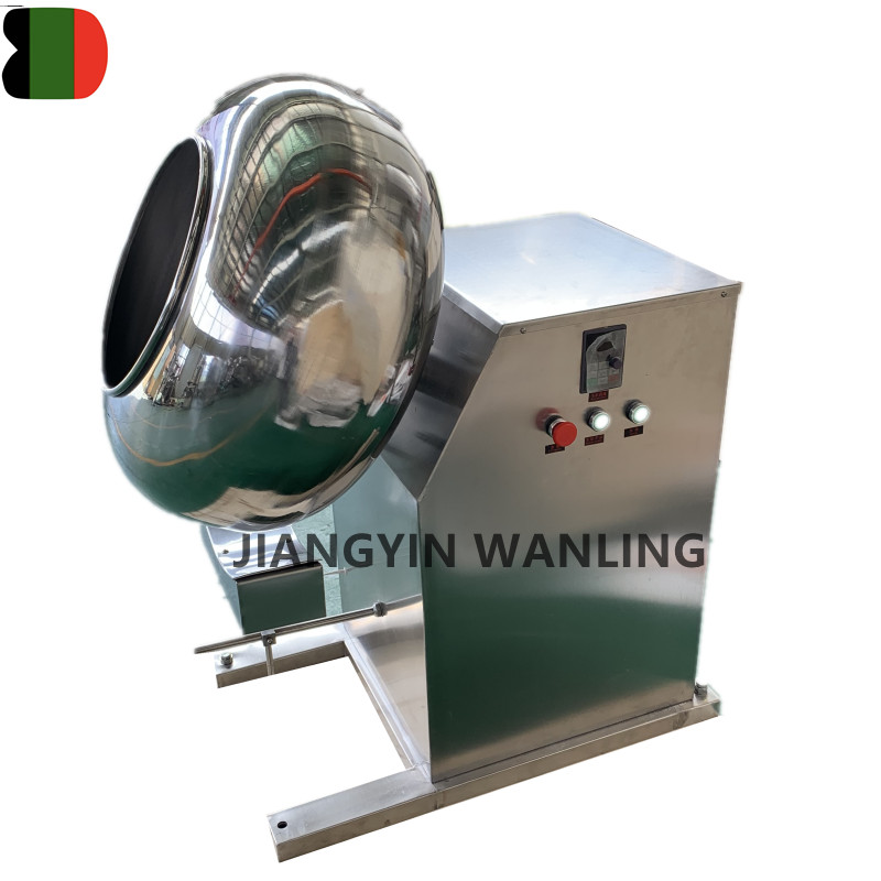 Btj Aliquam Steel peanut nucis nucis sugar Candy coating Pan Machina