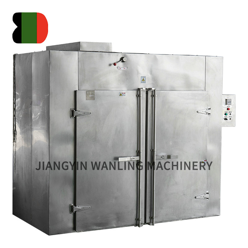 CT vegetabilis calidum aeris Tray dryer