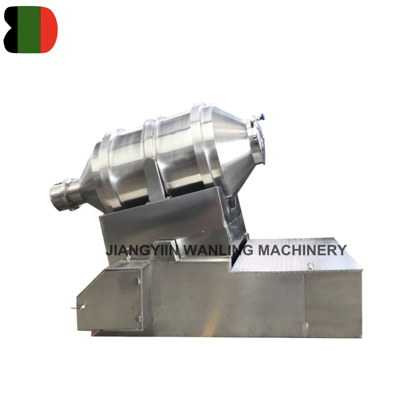 Eyh horizontalis duo dimensional 2d motus tympanum mixer blender