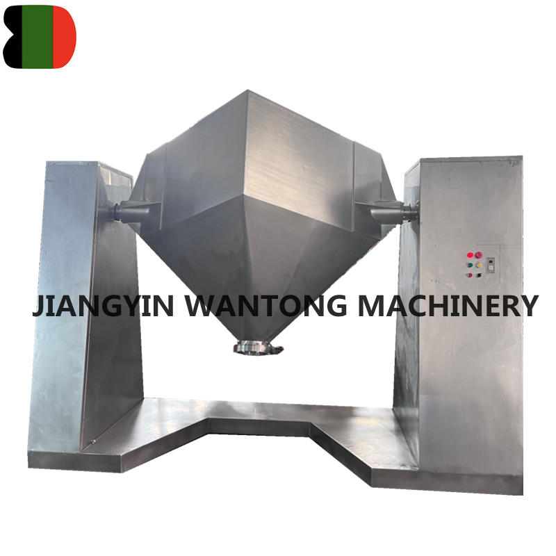 FZ Stainless ferro Powder bin pyramidis Mixer