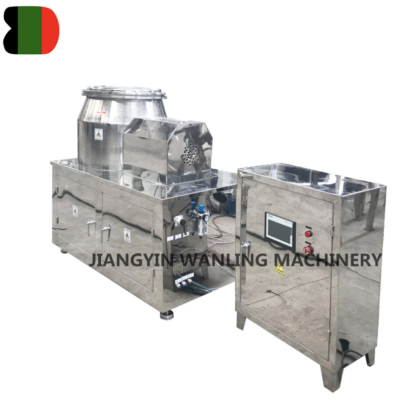 High Shear Mixer Granulator nos rapid Mixer Granulator: clavem differentias explicavit