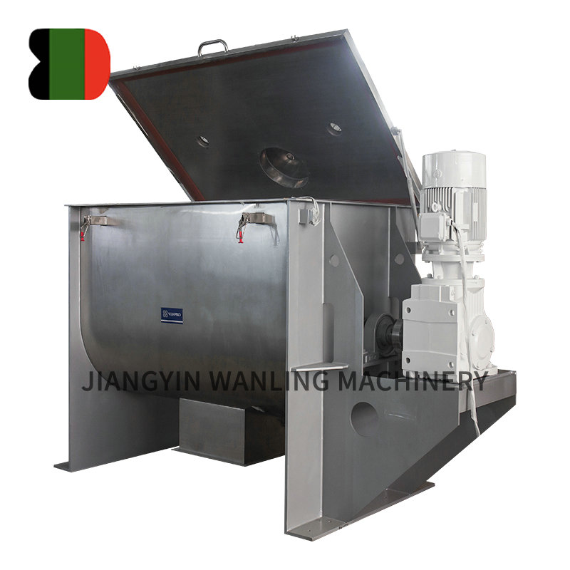 Type SPICUS Mixing Ribbon Mixer Mixer Mixer