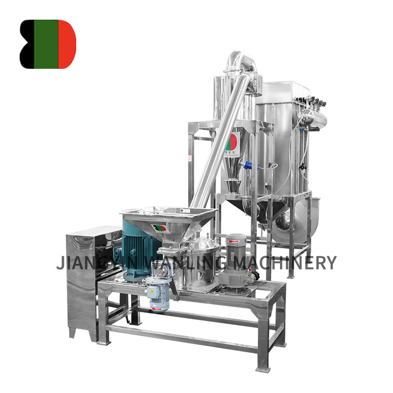 WLM sugar ultra denique pulveris faciens apparatus