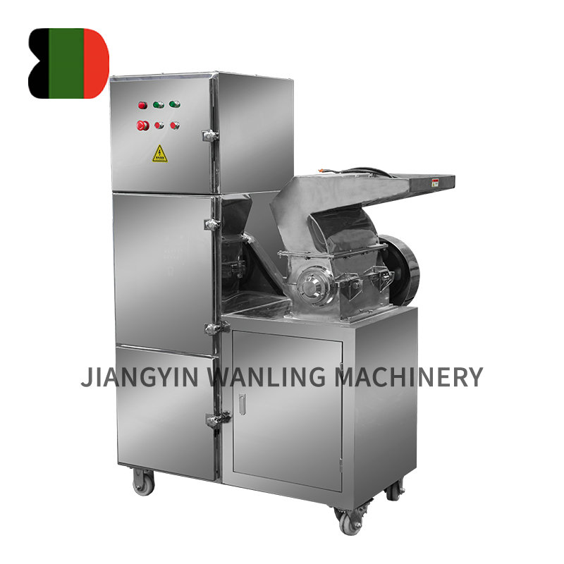 Wls radix crusher et pulveris