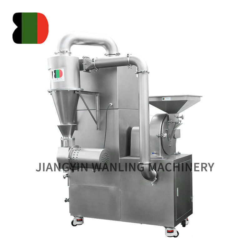 WLF Cyclone Type Chilli molere Machina