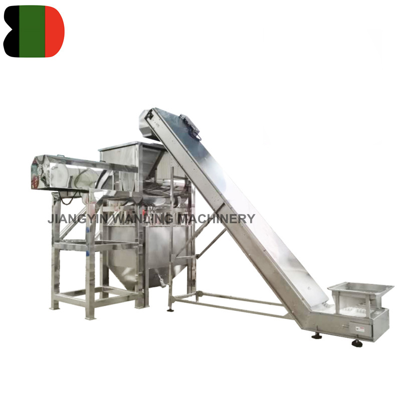 Feram horizontalis cibum pulveris Ribbon turpis blender