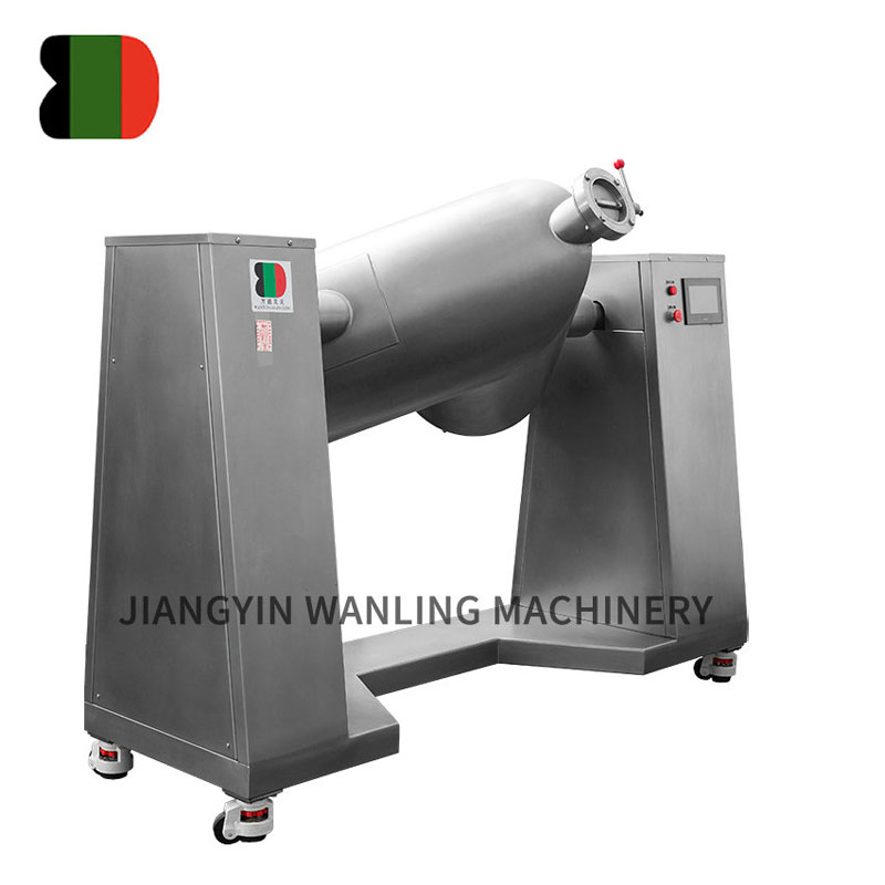 Wlv V Fascia Food Powder Mixer Machina