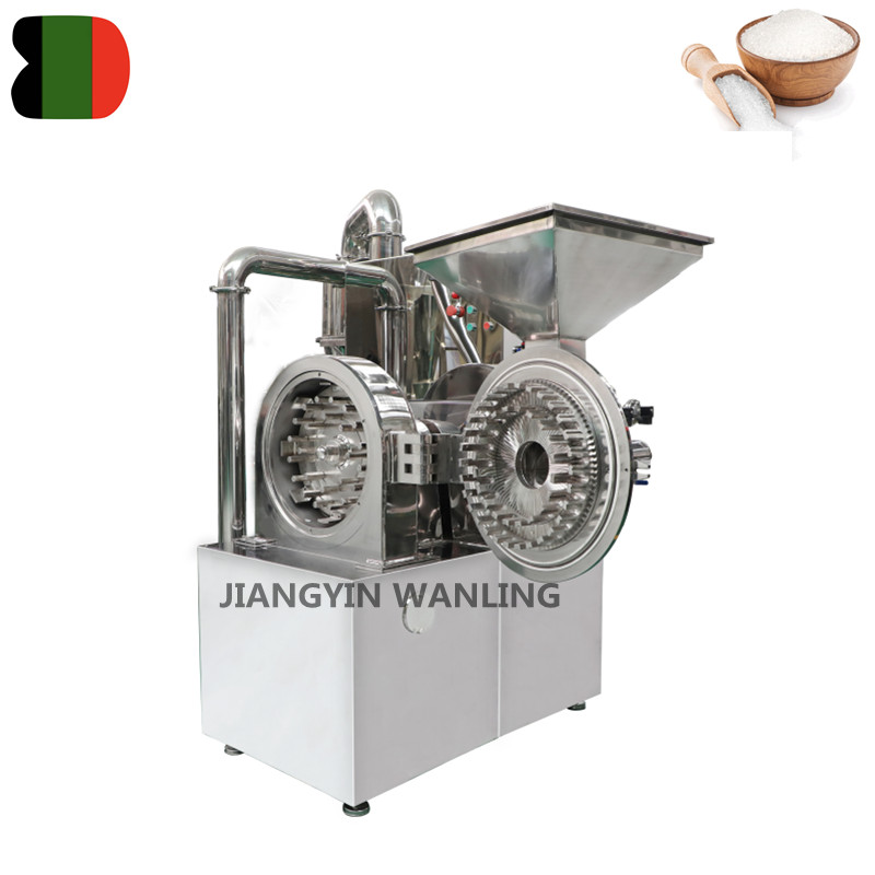 WLF automatic frumentum molere pin molendini machina