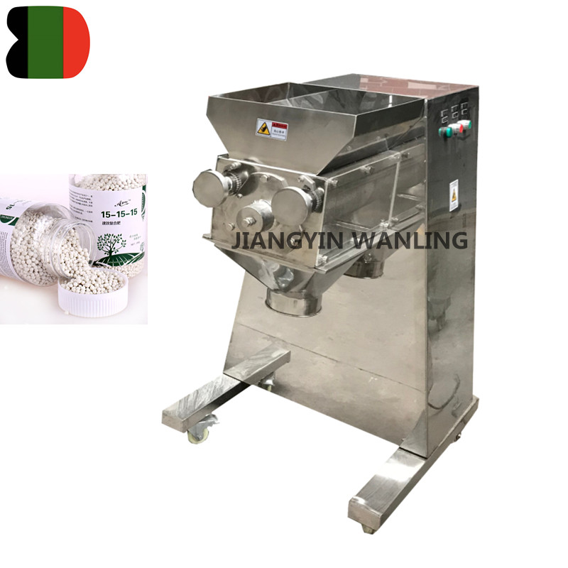Syk duplex cylinder genus adductius granulator