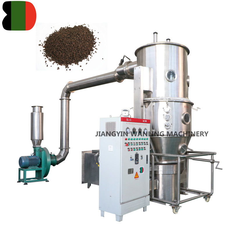 WFL vertical Tea Granula faciens siccatio granulator apparatus
