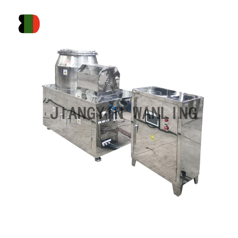 Whl rmg pharmaceutical celeri miscentes granulator apparatus
