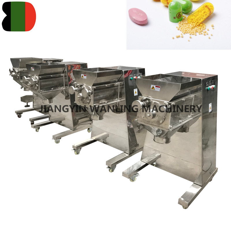 Wyk eget Granula oscillationis adductius Granulator