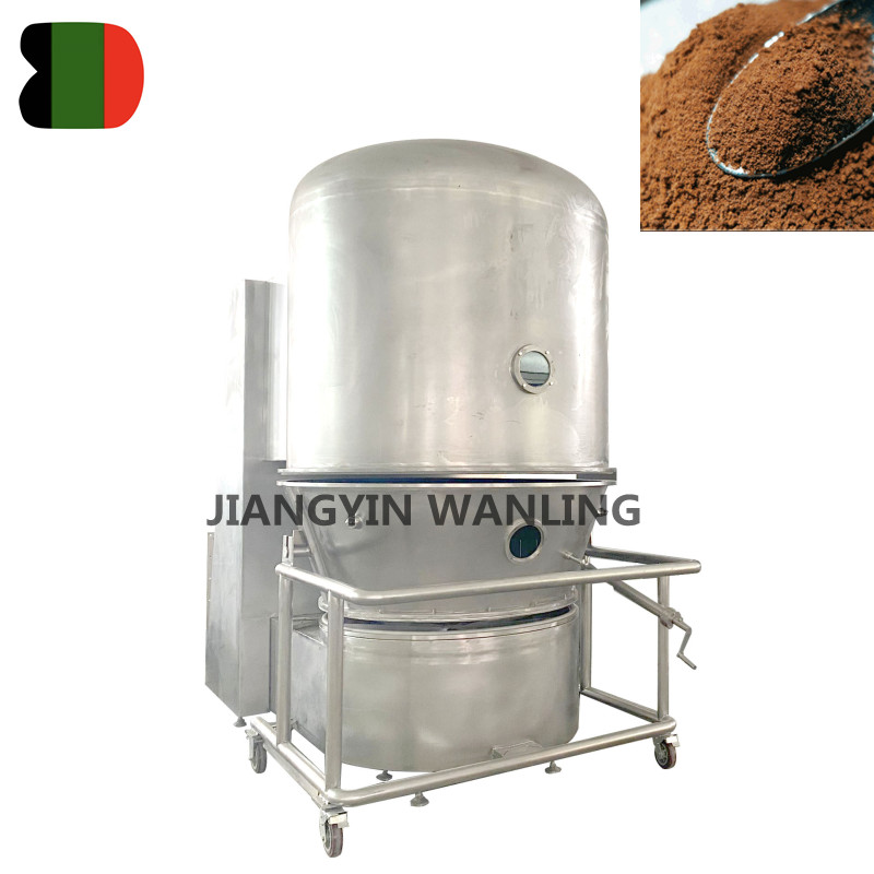 GFG vertical Type plastic fluidi lecto dryer machine