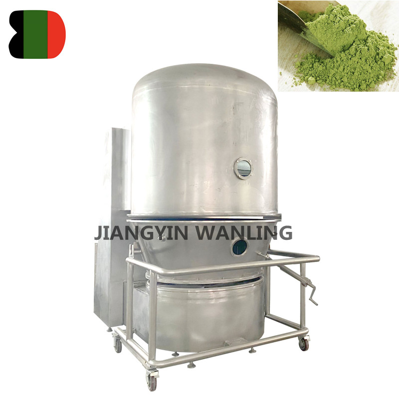 GFG pulveris fluidi lecto dryer siccatio apparatus fabrica