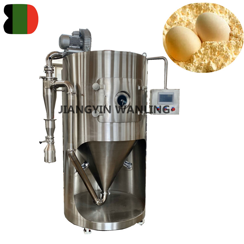 LPG RAMULUS Dryer Machina ad lac Powder
