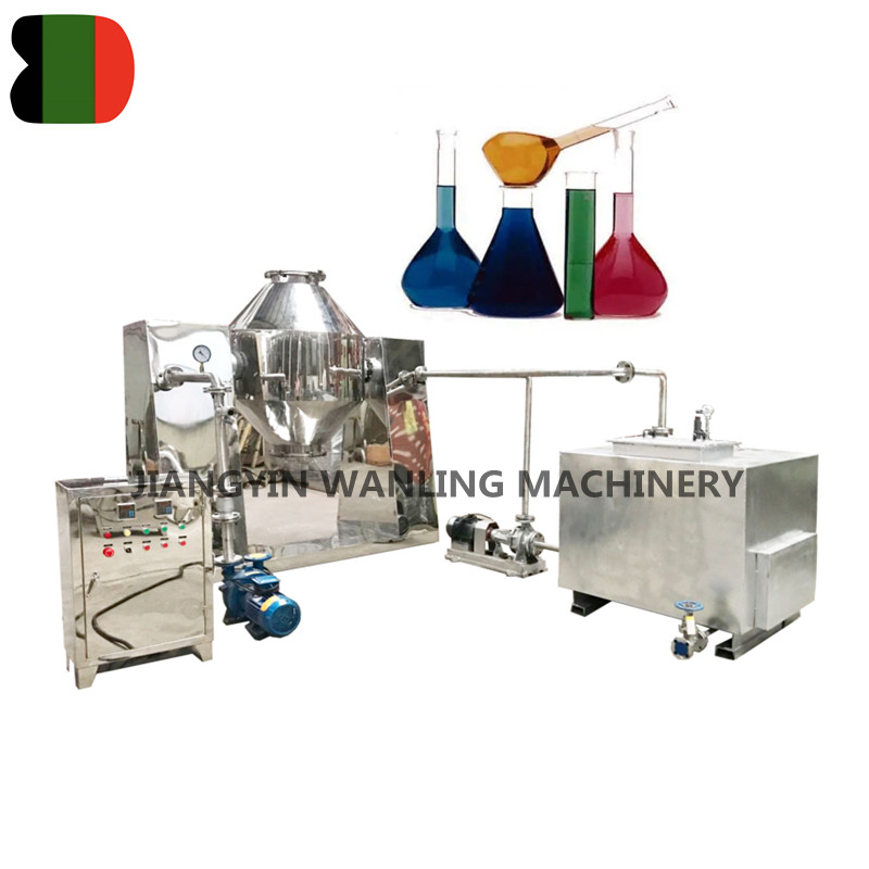Quid est consilio duplex cone vacuum dryer contribuere ad efficientem remotionem solvents aut humorem ex materia?