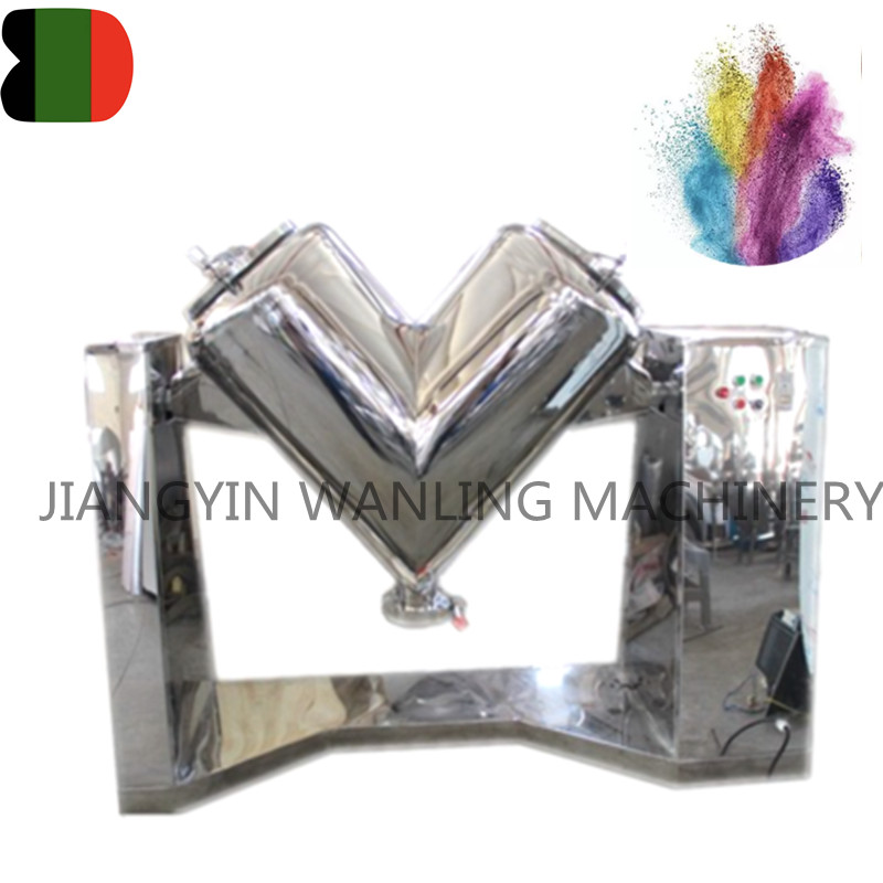 WlV Stainless Steel V Conus Mixer Machina