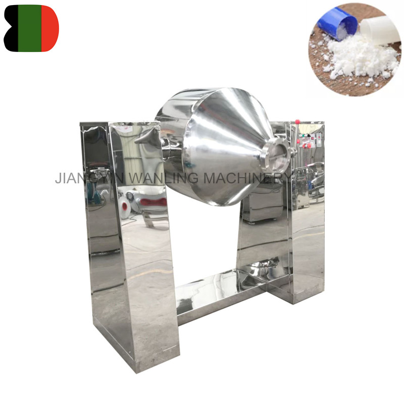 WLW duplex pyramidis type pulveris blender apparatus