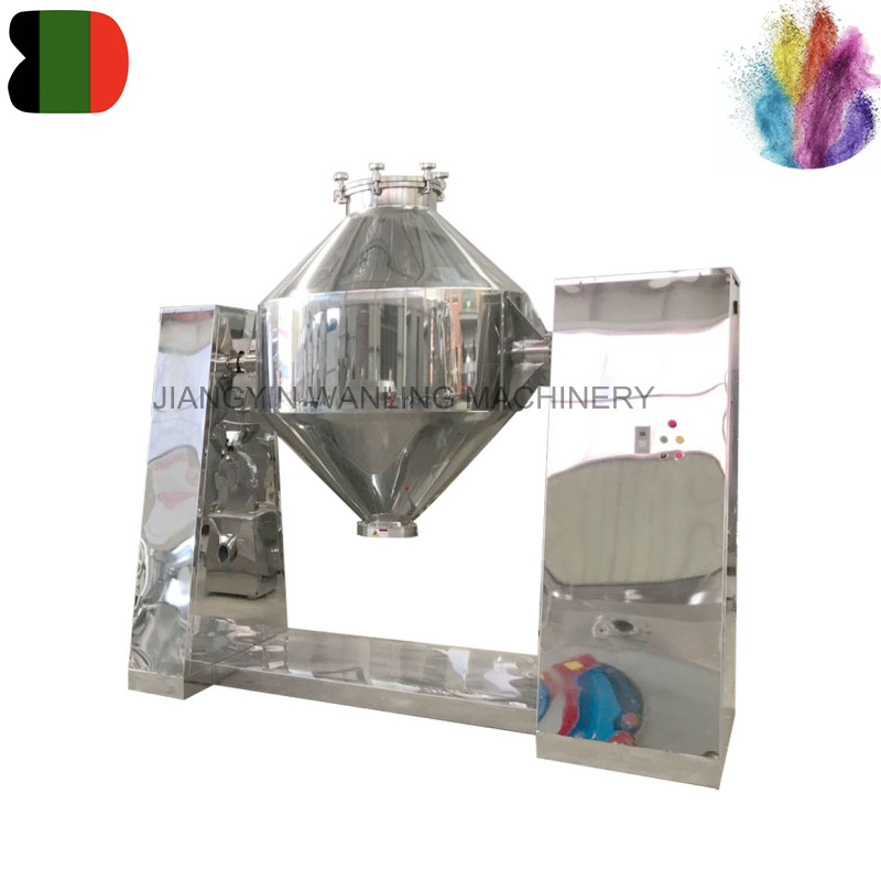 Subtilitas in Motion: Et Engineering et Industrial Relevance De duplex Coni blender in modern pulveris processui
