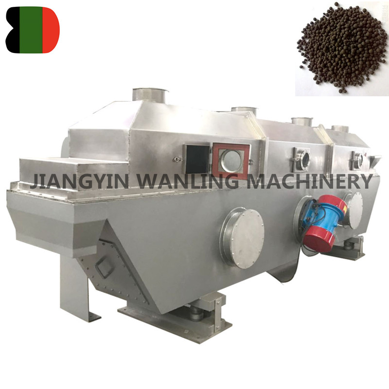 Stores in Industrial Processing: De Scientia et Application de Vibranti fluidi lecto Dryers