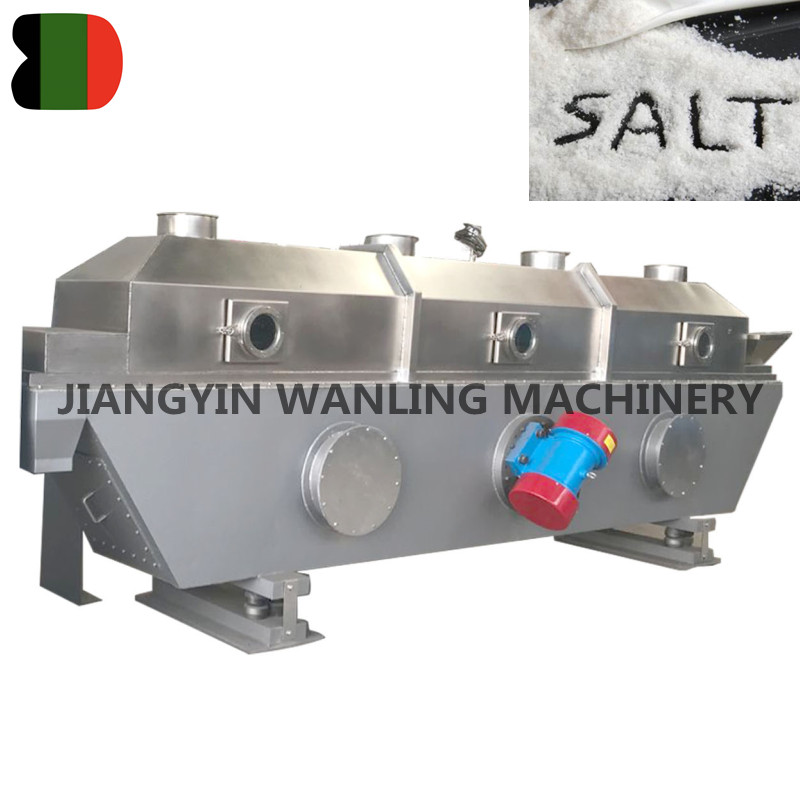 ZG Industrial Horizontal Type pulsum fluidi lecto dryer machine