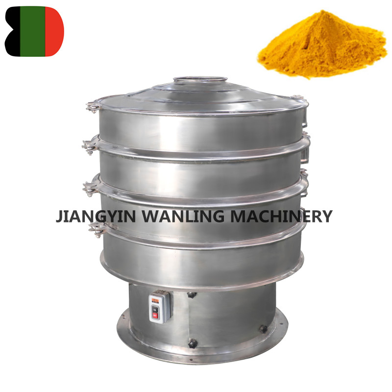 Zs cibum pulveris sift siviring apparatus