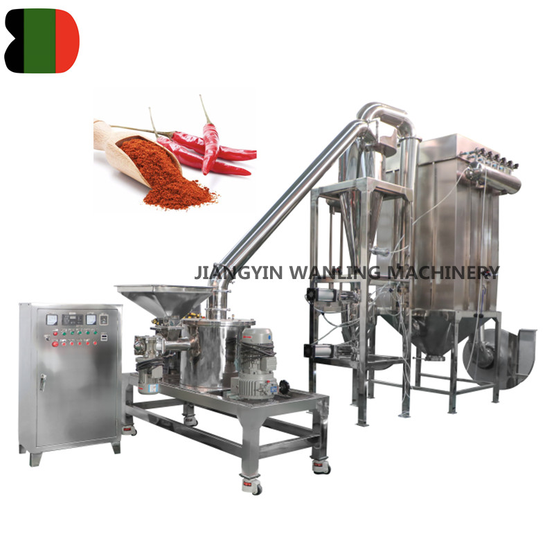 WLM Dulce Chilli Powder Faciens Machina