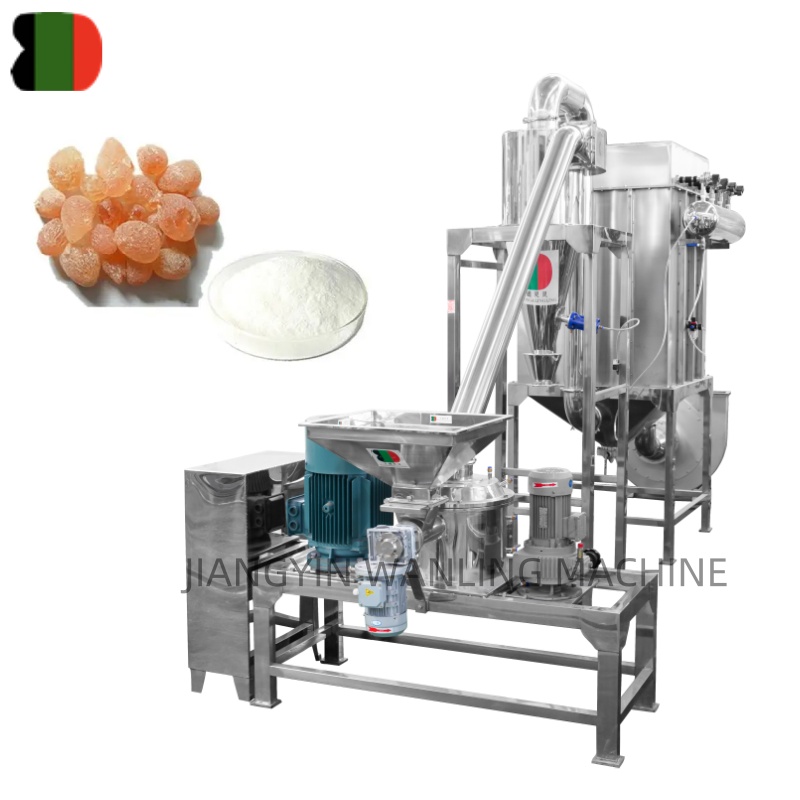 WLM automatic Arabic Gum molere Machina