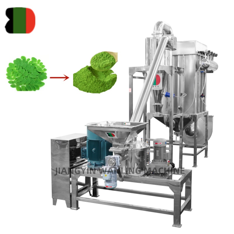 WLM Folia pulveris faciens MOLARIS apparatus