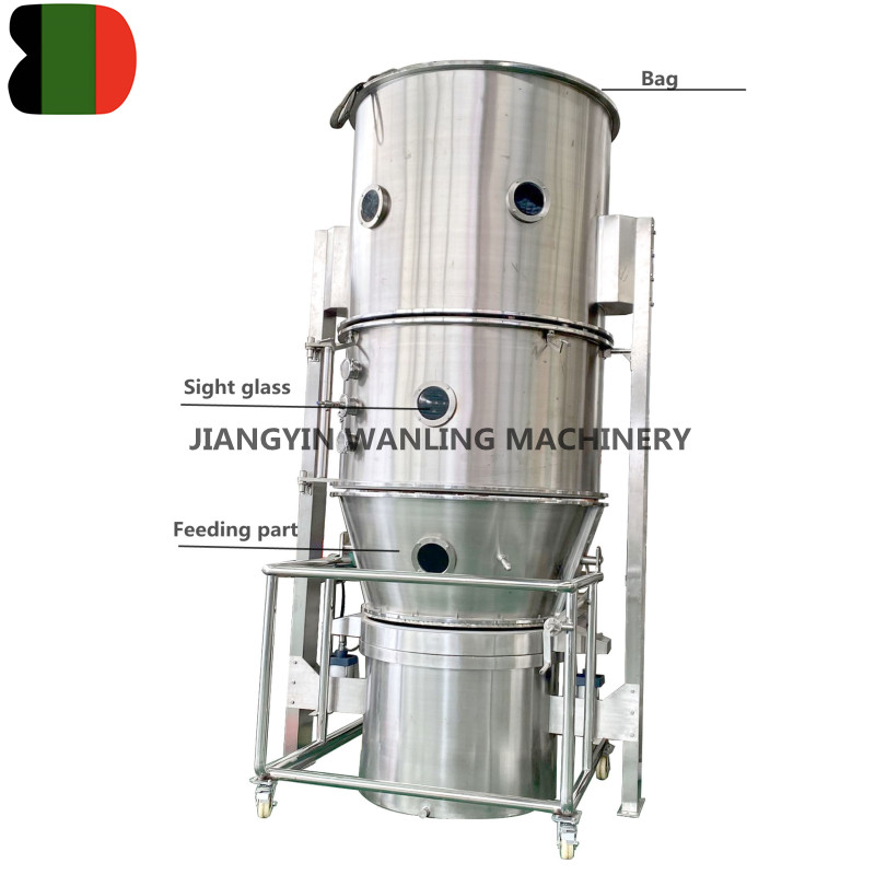 Quomodo facit Verticalem Tea Granula Machina Exsiccatio Faciens Granulator Opus — et Quaenam Eius Key Partes et Applicationes Pharmaceuticae?