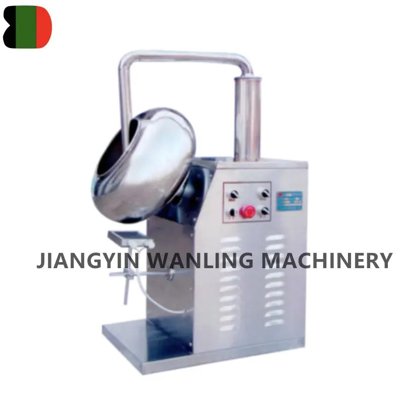 How Does a Chocolate Coating Processing Machine Work and Where is used Every Day?
