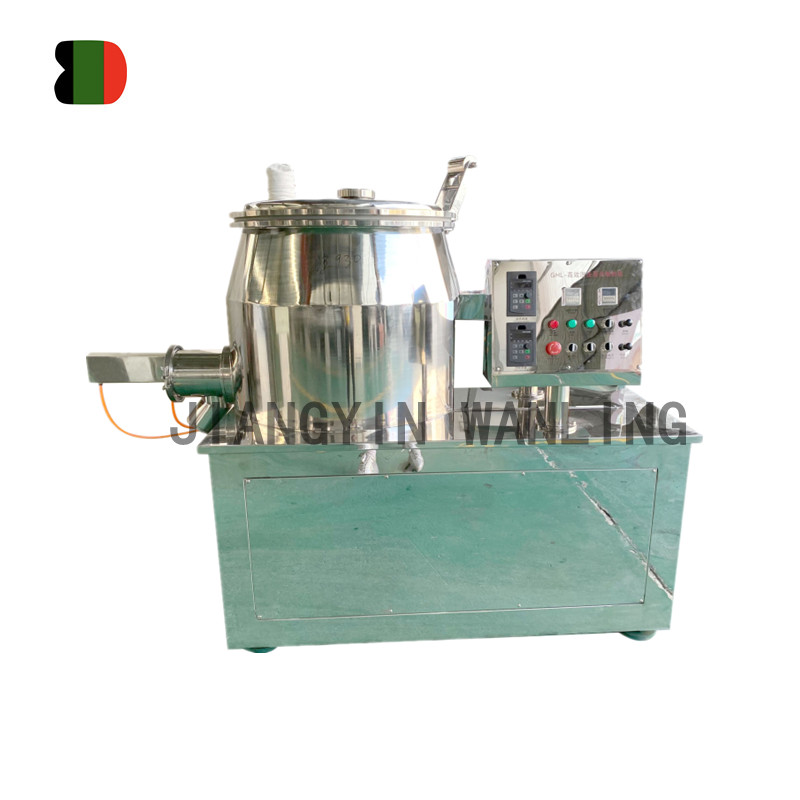 How Does a High Shear Mixer Granulator Work and What makes It so effective?